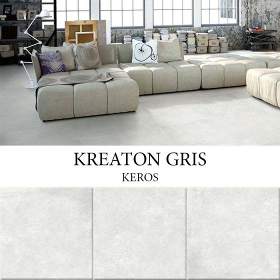 KEROS KREATON GRIS 60x60